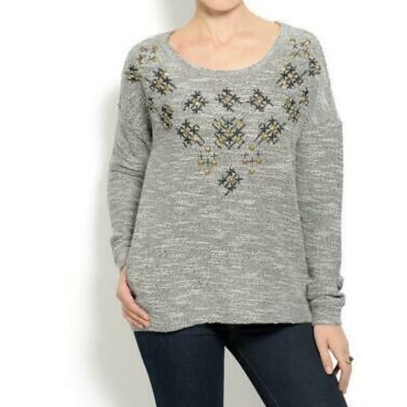 Lucky Brand Sweaters - Lucky Lotus Sweatshirt / Pullover